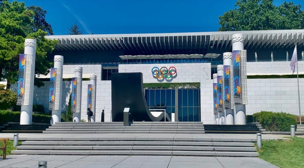 The Olympic Museum, Switzerland